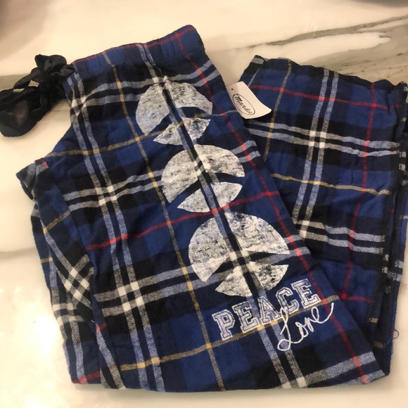 Flannel Plaid Comfy Sleep Pants,NWT - Picture 1 of 6